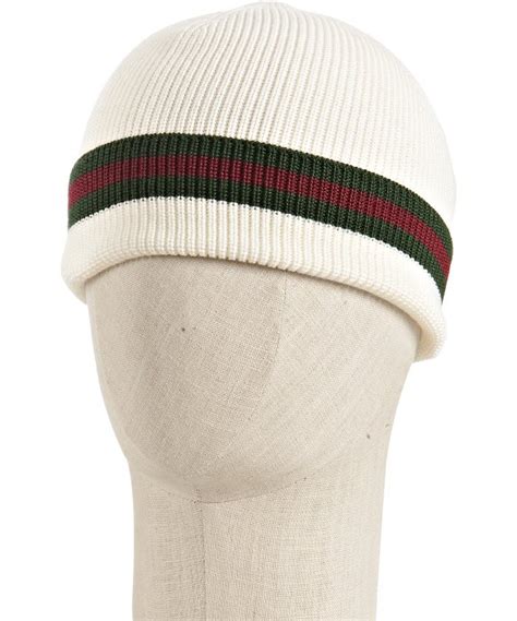 gucci wool hat white|what are Gucci hats.